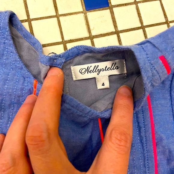 Nellystella top/blouse size 4 - Picture 2 of 5